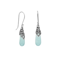 Thumbnail for Roman Glass Drop Earrings