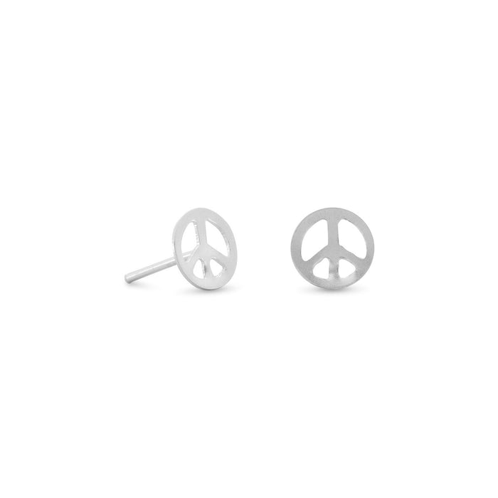 Peace Sign Earrings