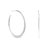 Thumbnail for Flat Tapered 3/4 Hoops
