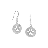 Thumbnail for Cut Out Paw Print Earrings