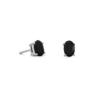 Thumbnail for Black Onyx Stud Earrings