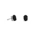 Black Onyx Stud Earrings