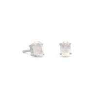 Thumbnail for Rainbow Moonstone Stud Earrings