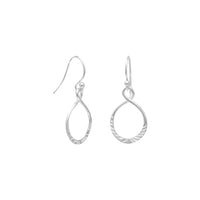 Thumbnail for Diamond Cut Drop Earrings