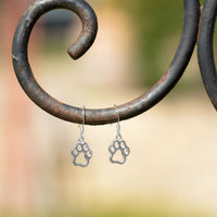 Thumbnail for Cut Out Paw Print Earrings