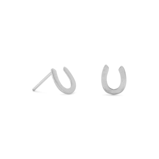 Horseshoe Stud Earrings