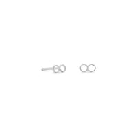 Thumbnail for Polished Infinity Earrings