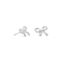 Thumbnail for Polished Bow Earrings