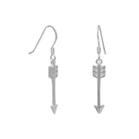 Thumbnail for Aim High Arrow Earrings