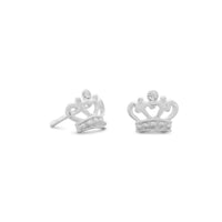Thumbnail for Crystal Crown Stud Earrings