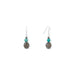 Baila Luna Labradorite Drop Earrings