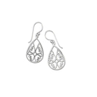 Thumbnail for Ornate Cut Out Design Earrings