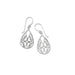 Ornate Cut Out Design Earrings