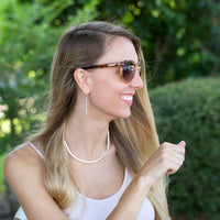 Thumbnail for Hammered Open Back Collar