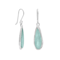Thumbnail for Ancient Roman Glass Pear Drop Earrings