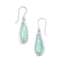 Thumbnail for Ancient Roman Glass Pear Drop Earrings