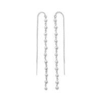 Thumbnail for Cultured Freshwater Pearl Bead Threader Earrings