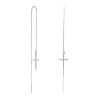 Thumbnail for Cross Threader Earrings