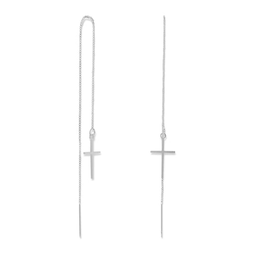 Cross Threader Earrings