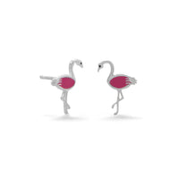 Thumbnail for Pink Flamingo Earrings