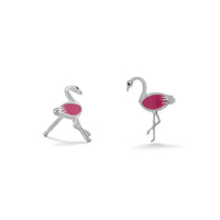 Thumbnail for Pink Flamingo Earrings