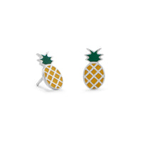Thumbnail for Pineapple Polished Earrings
