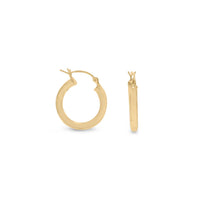 Thumbnail for 3mm x 20 mm Gold Plated Click Hoop