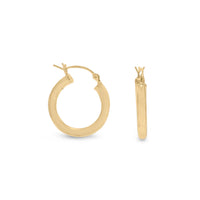 Thumbnail for 3mm x 22mm Gold Plated Click Hoop