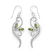 Unbe-LEAF-ily Beautiful! Peridot Leaf and Branch Earrings