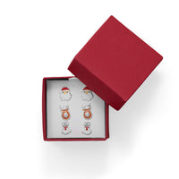 Thumbnail for Santa, Reindeer and Polar Bear Earring Set