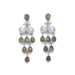 Pear Shape Labradorite Chandelier Earring