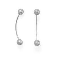 Thumbnail for 8mm Bead Front/Back Earring