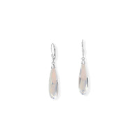 Thumbnail for Swarovski Crystal Lever Earrings
