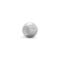 Thumbnail for 6mm Sterling Silver Bead with 3.5mm Hole