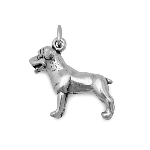 Standing Rottweiler Dog Charm