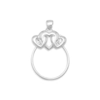 Thumbnail for 3 Heart Charm Holder Pendant