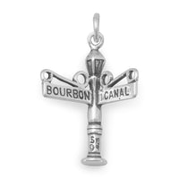 Thumbnail for Bourbon/Canal Street Charm