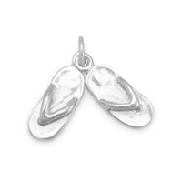 Thumbnail for Pair of Movable Sandals Charm