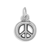Thumbnail for Peace Symbol Charm
