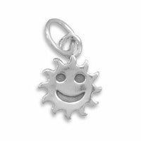 Thumbnail for Smiley Face Sun Charm