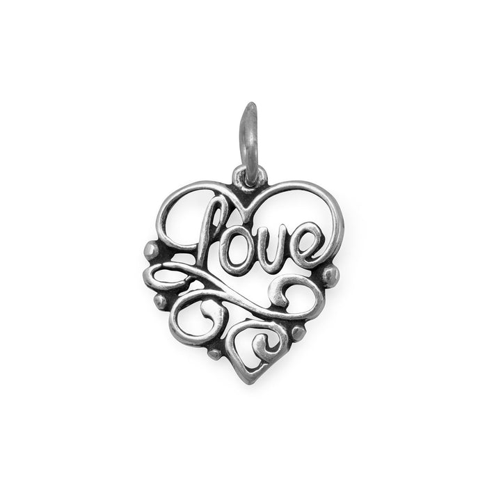 Love Heart Charm