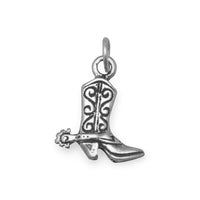 Thumbnail for Cowboy Boot Charm