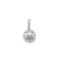 Thumbnail for Small 3D Basketball Charm