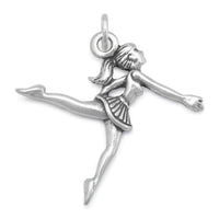 Thumbnail for Dancer with Ponytail Charm