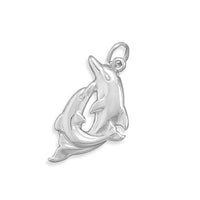 Thumbnail for Playful Dolphins Charm