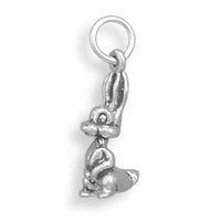 Thumbnail for Sitting Rabbit Charm
