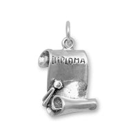 Thumbnail for Scrolled Diploma Charm