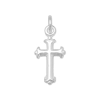 Thumbnail for Extra Small Silver Cross Charm