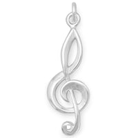 Thumbnail for Treble Clef Pendant