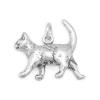 Thumbnail for Walking Cat Charm